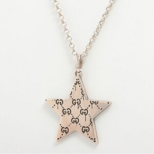 Authentic Gucci Ghost Necklace